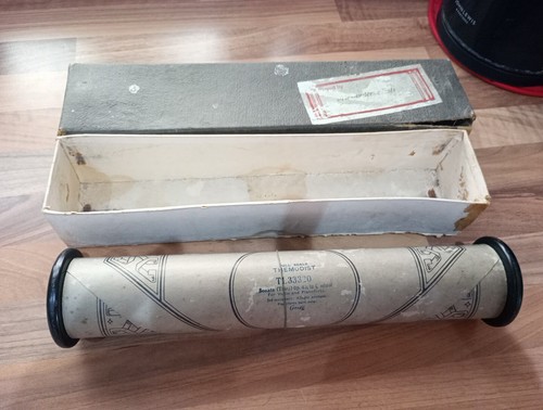 Antique music roll vgc - antique,