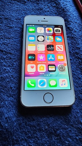 Apple iphone 16gb white - 5s,