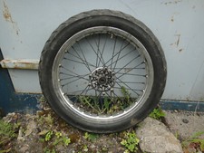 Front wheel for a Derbi Senda Sender
