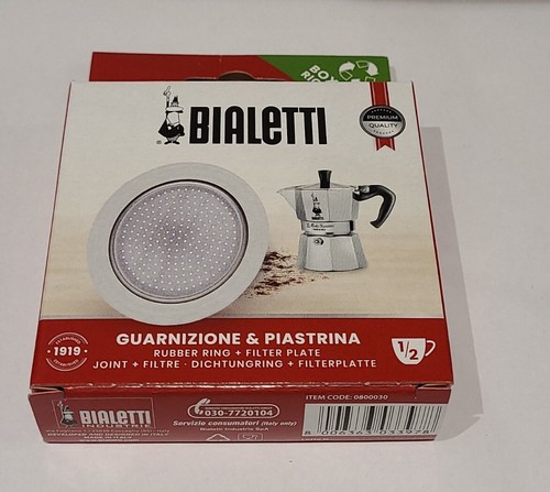 Bialetti half cup moka - moka, pot