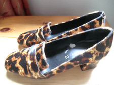 Next leopard print shoes size