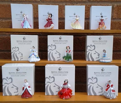 Royal doulton miniature ladies - royal,