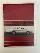 ORIGINAL!!! Alfa Romeo 1750