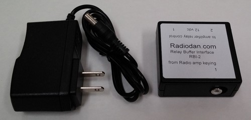 Amplifier keying relay buffer