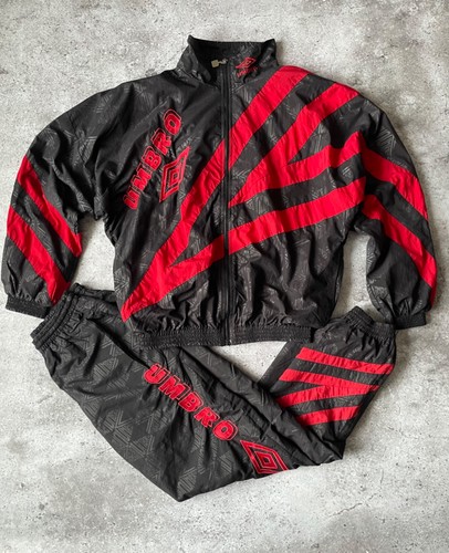 Vintage umbro tracksuit - tracksuit, black