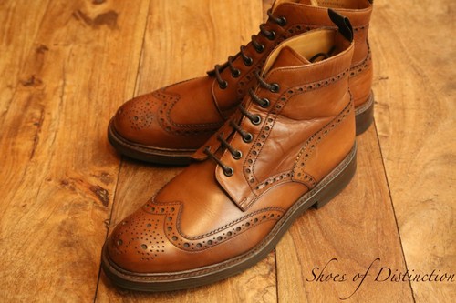 Loake 1880 tan - 1880, leather