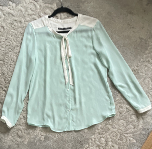 Zara basic women - basic, mint