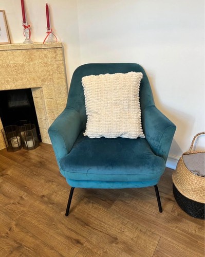 Habitat armchair blue - armchair,