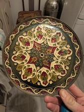 Vintage Enamel Mosaic Flower