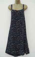 BONMARCHE NAVY POLKA DOT SPOT