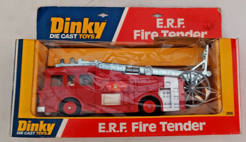 Dinky fire tender no - fire,