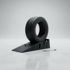 Oil Change Ramp Non-Slip