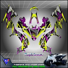 Yamaha YFZ 450R Graphics kit