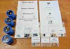 Rotel RB-1080 amp rebuild restoration recap service kit repair capacitor