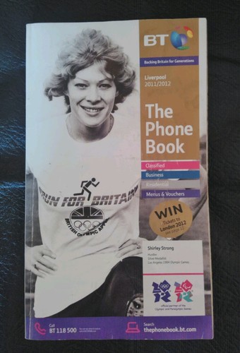 The phone book liverpool - phone,