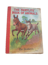 Vintage child's cloth book The