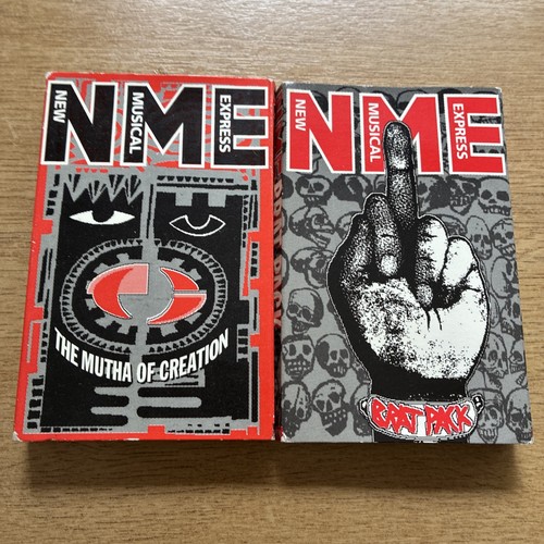 Nme cassette bundle oasis - nme,