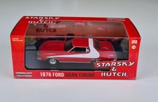 Greenlight 1/64 Diecast Model STARSKY & HUTCH 1970's Ford Torino *Still Sealed*