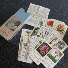 Vintage Playing Cards Flower