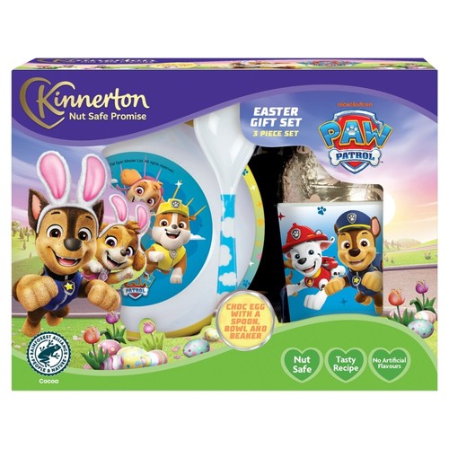 Kinnerton paw patrol - patrol, easter