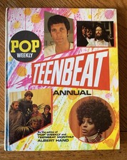 Pop Weekly & TeenBeat Annual 1971 Vintage Collectable Music Scene