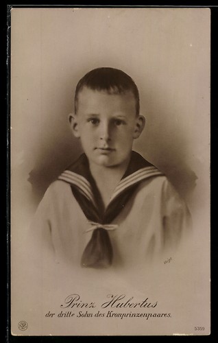 Portrait prince hubertus - portrait,