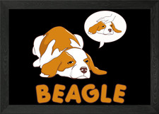 Beagle Dog Owner Puppy L