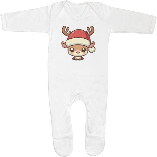 Baby reindeer santa hat - hat',