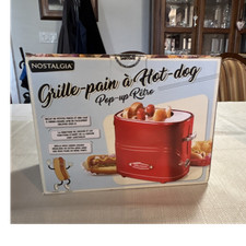 Nostalgia Retro Pop-Up Hot Dog