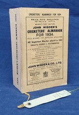 1934 Wisden Cricketers'