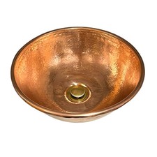 Vintage French Copper Basin