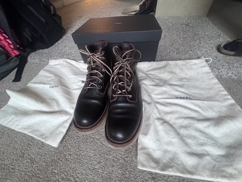 Viberg scout rivet hide - scout,
