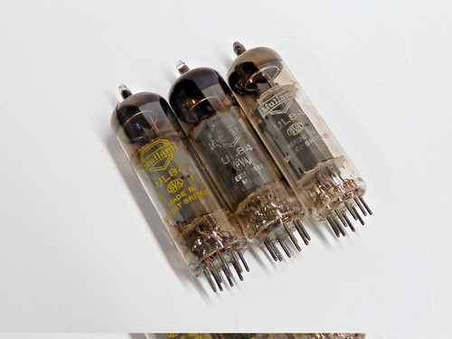 Mullard ul84 valves - 3,