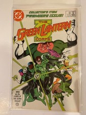 Green Lantern Corps 201 1st