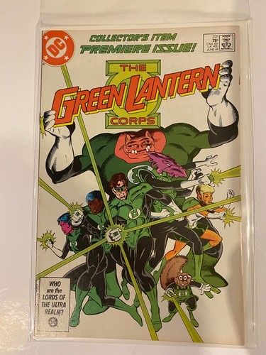 Green lantern corps 201 - 201, 1st