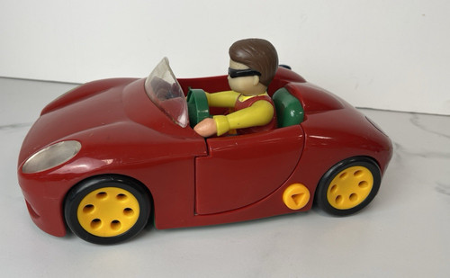 Vintage 1996 bao red talking - vintage,