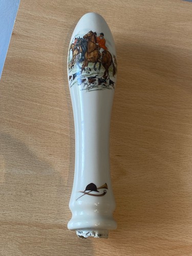 Antique ceramic beer - beer, pump
