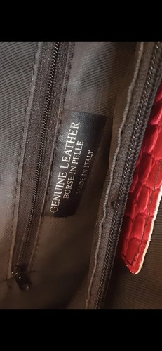 Borse pelle leather handbag - in,
