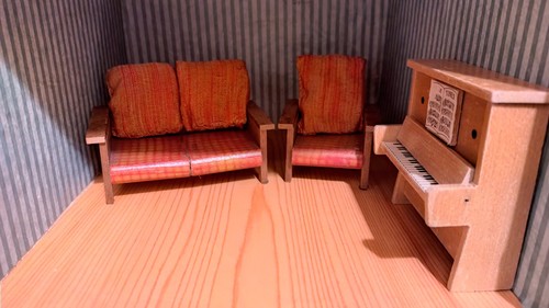 Vintage lundby dol - dol, toi