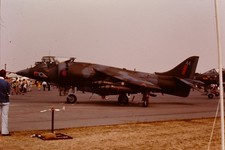 Aircraft slide - RAF Hawker