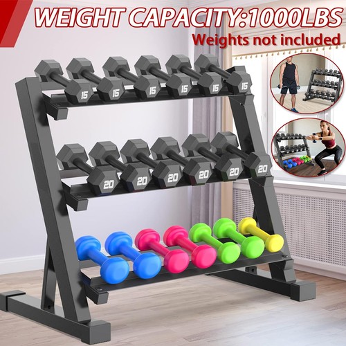 Large tier dumbbell - 3,