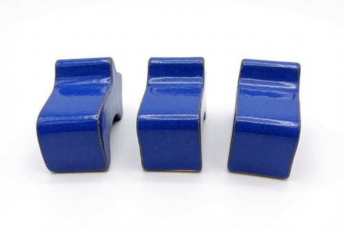 Pack blue ceramic pot - blue,