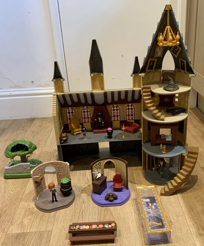 Harry potter hogwarts castle - harry,