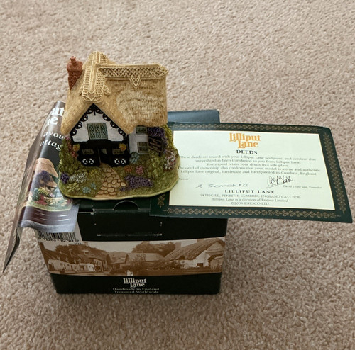 Lilliput lane the - lilliput, jewellery