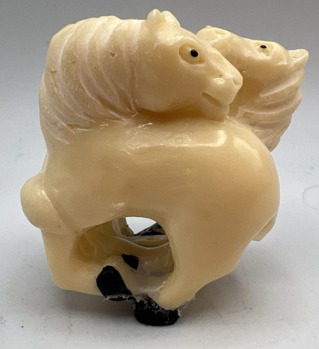 Vintage japanese double horse - double,