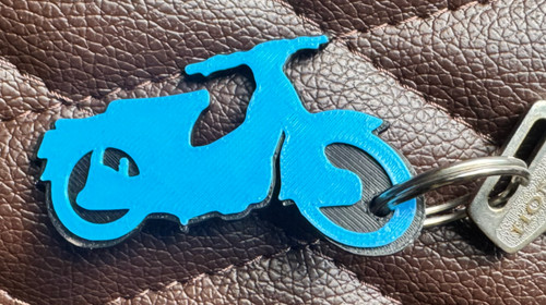 Honda cub keyring c50 c70 - honda,