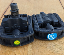 folding bike pedals