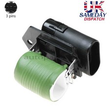 RADIATOR COOLING FAN RESISTOR