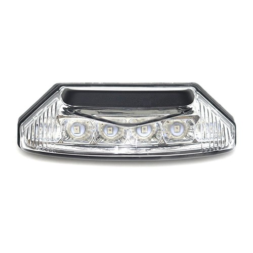 Clear integrated rear tail - integrated,