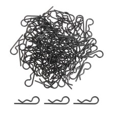 100 Pcs 1.4mm RC Body Clips